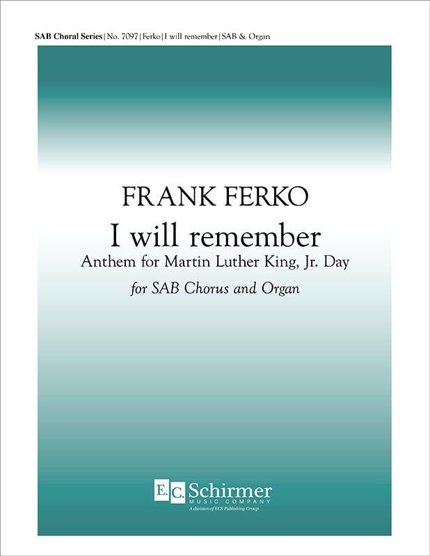 I Will Remember